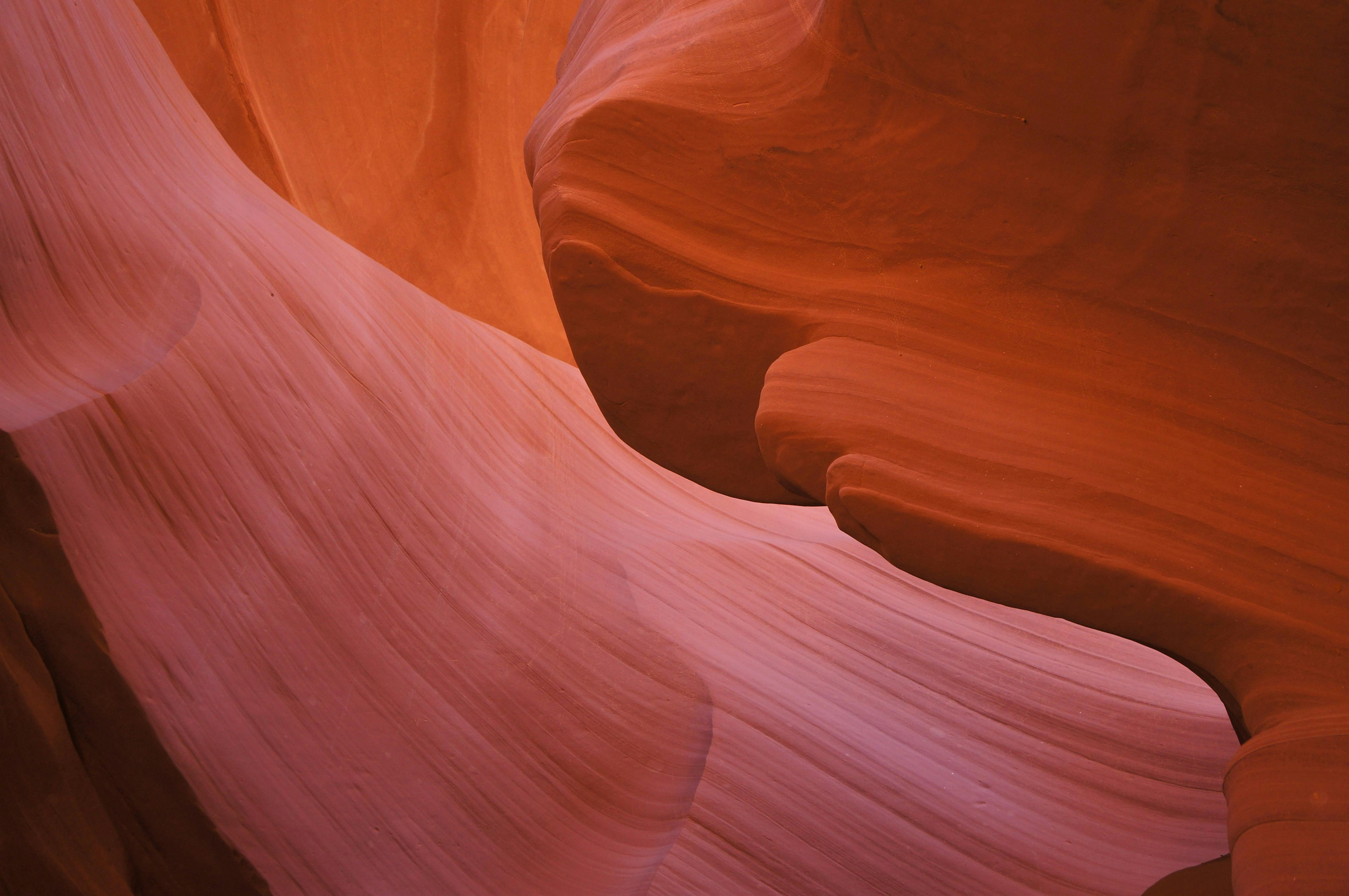 Scenic American landscape for travel